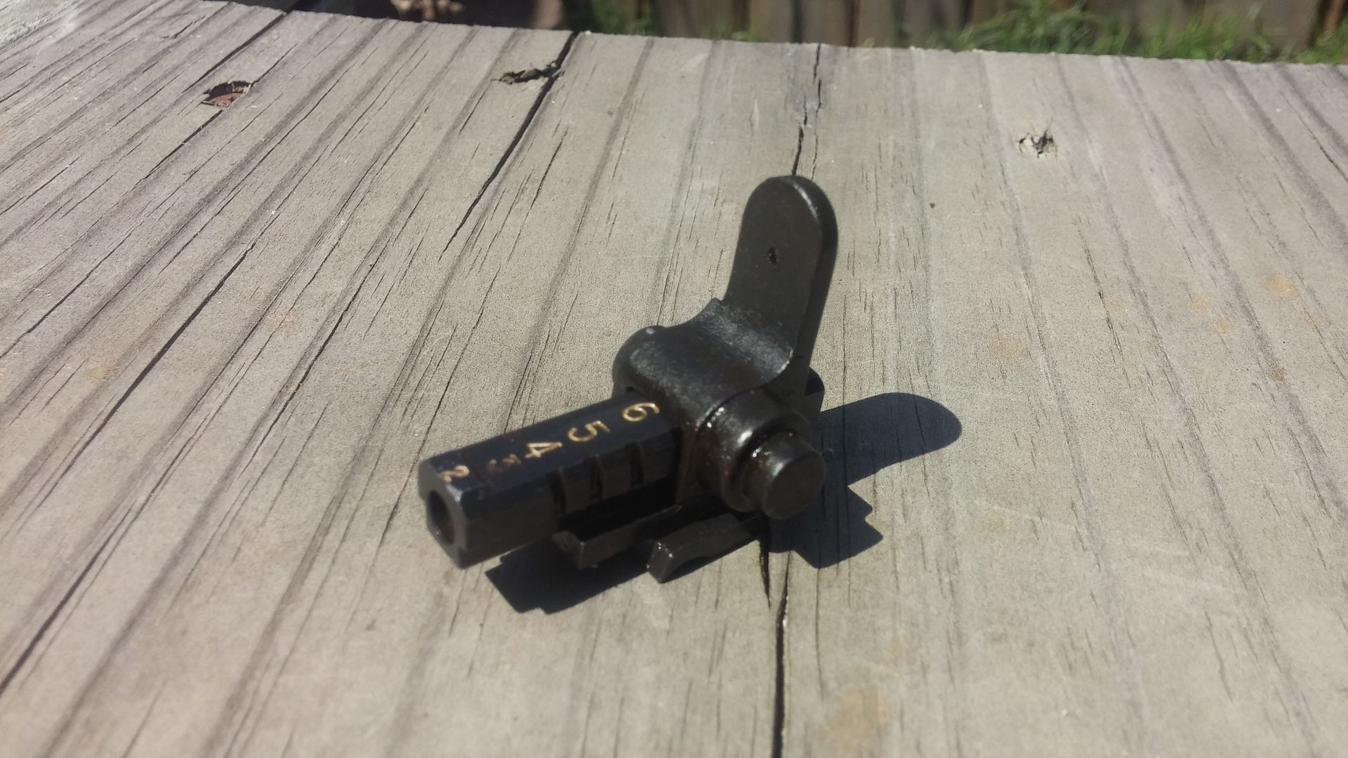 WTS Israeli LB & HB Furniture, LB Rear Sight, Piston & Gas Tube The